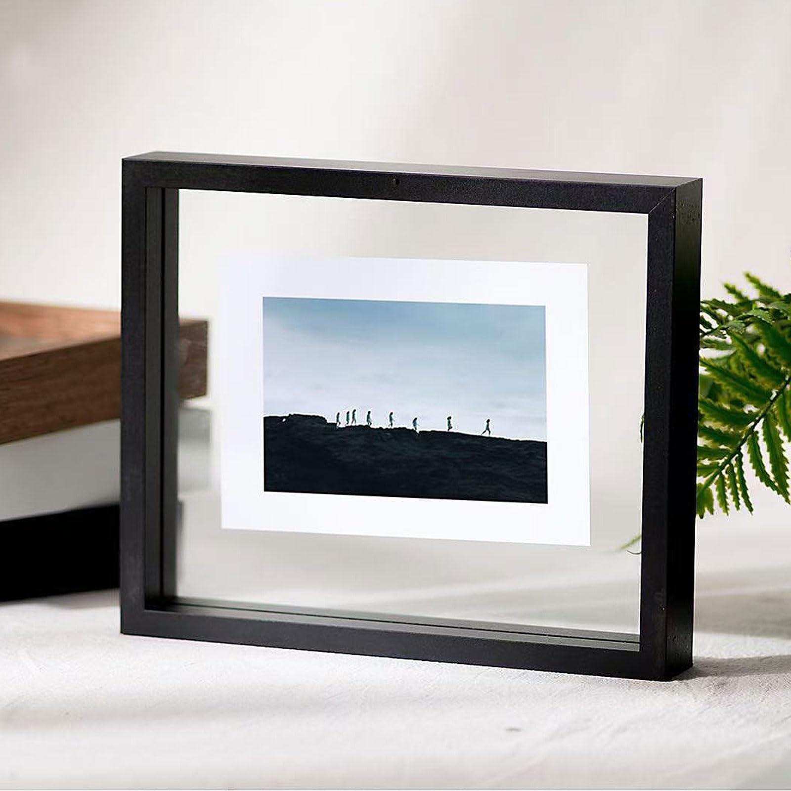 a4 frame, Picture Frames Multicolor(Black,Square 7)