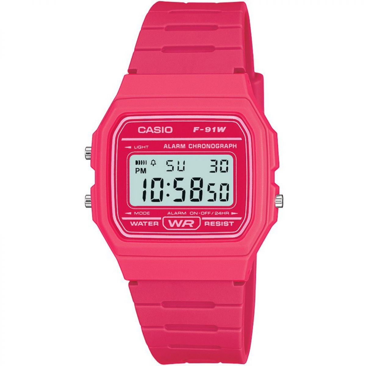 Casio F-91WC Collection Men Watch Pink