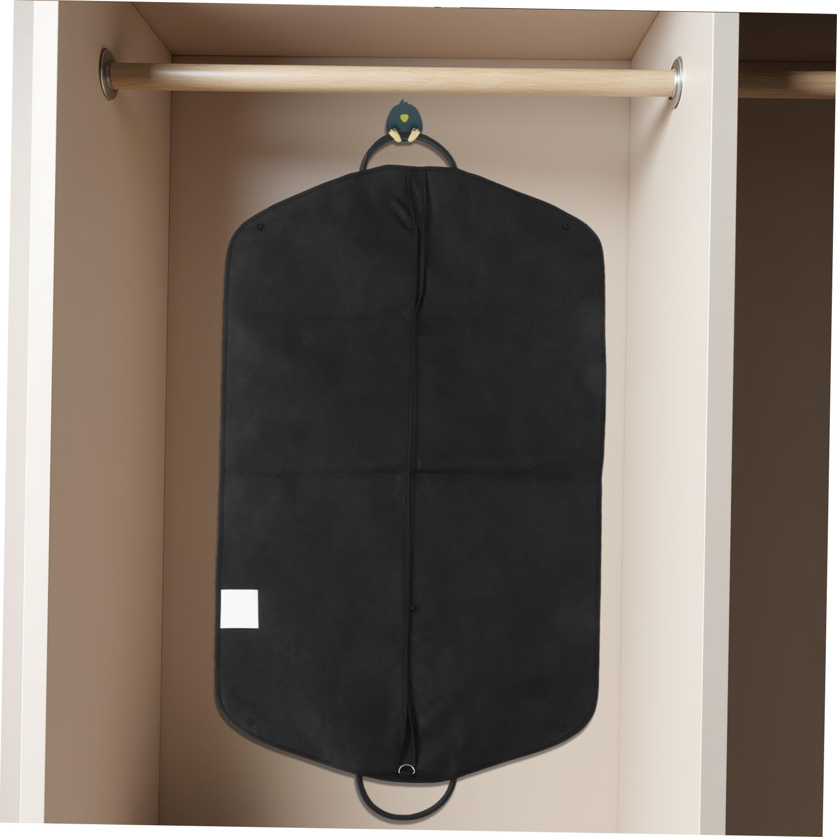 Hohopeti 2piezas Guardar Abrigos Fundas Antipolvo de Tela No Tejida para Trajes y Chaquetas con Asas para Viajes de Negocios para Armario