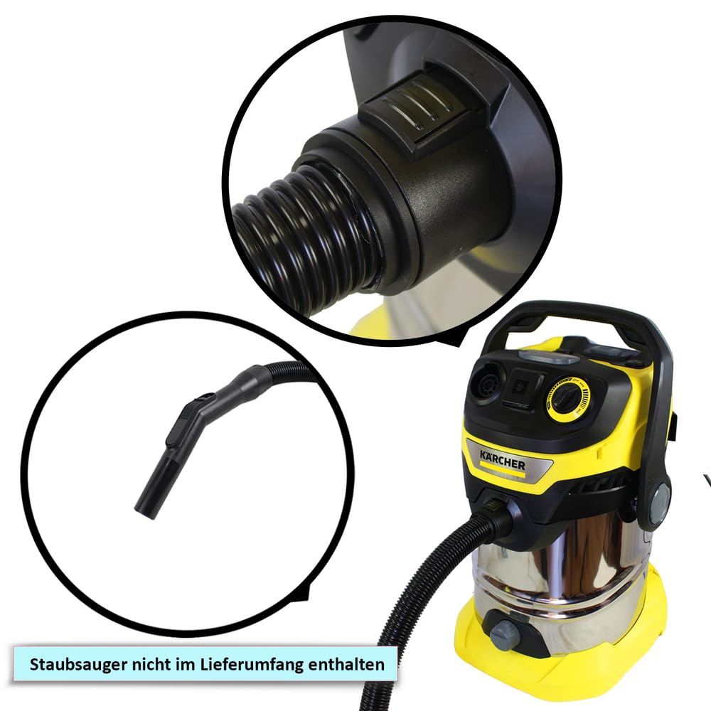 MisterVac compatibile con tubo di ricambio Kärcher WD 6 P Premium