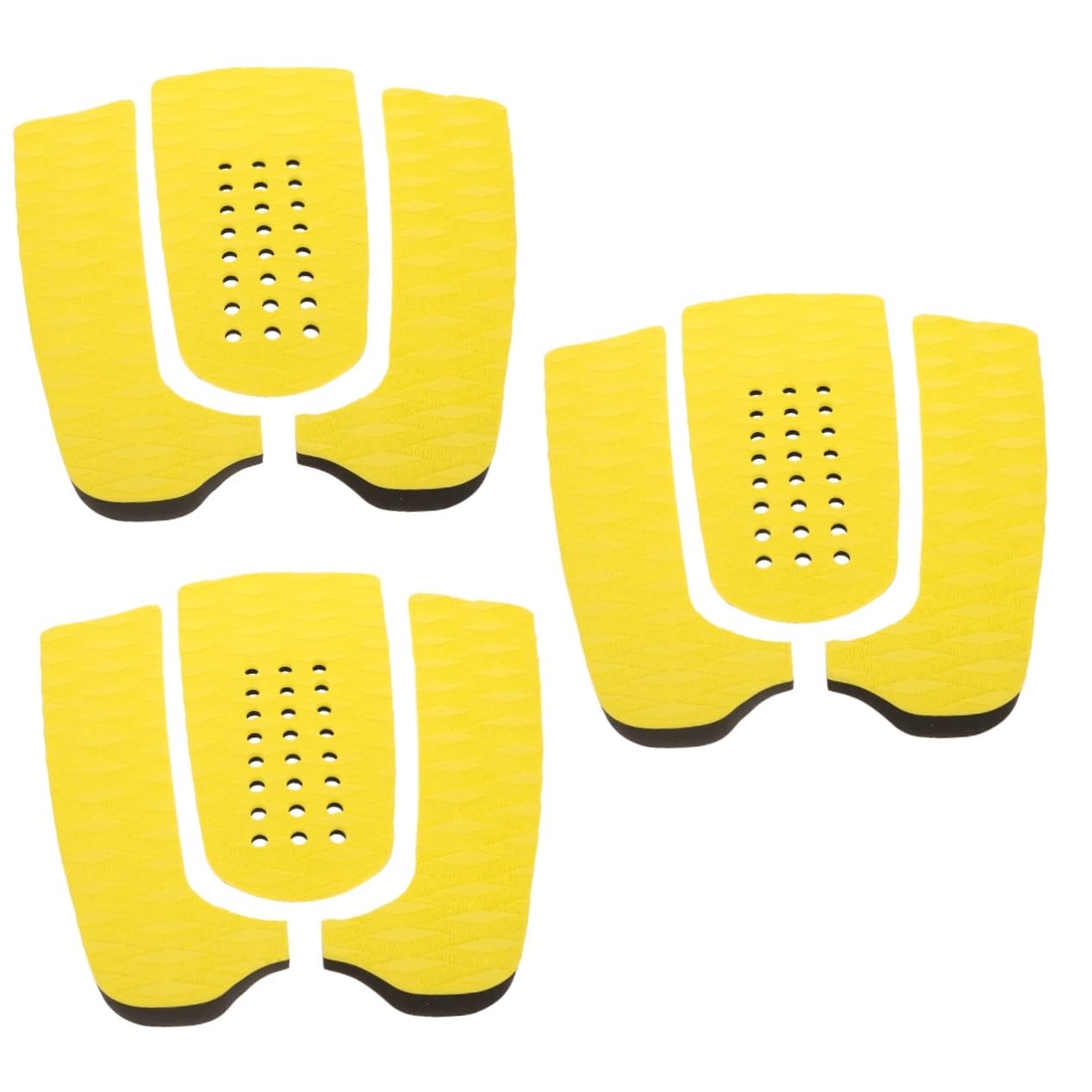 BESPORTBLE Accessori per Tavole da Surf Tavola da Surf Elettrica Aliscafo Tavola da Surf Tavola da Surf Decorazione Antiscivolo Coda Pastiglie Adulto Bodyboard Pinne Tavola da