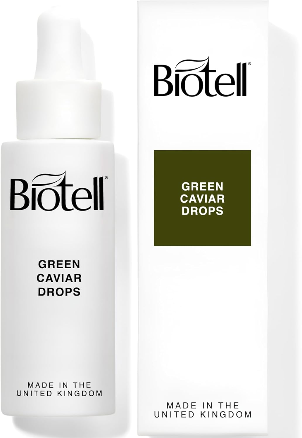 Green Caviar Drops 30ml – Hyaluronic Acid Serum for Face, Hydrating & Plumping Face Serum, Brightening Glow Serum with AHAs for Dry, Dull & Uneven Skin, Lightweight Non Greasy Facial Serum