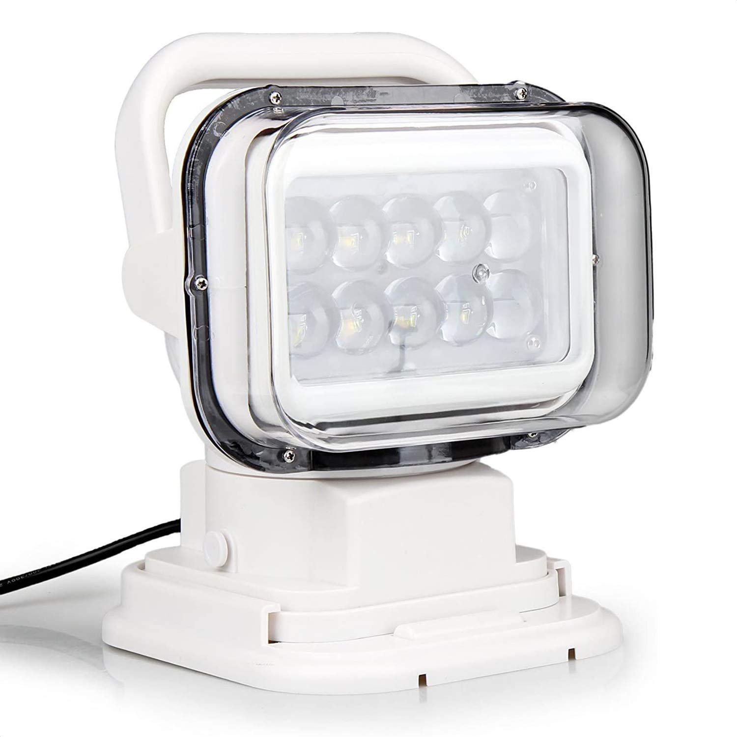 Amazon | LEDサーチライト 50W 作業灯 ワークライト 6000K 4750LM