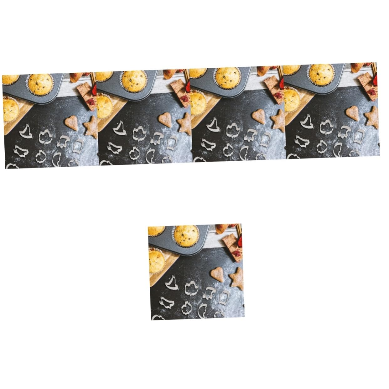 Cabilock Cortadores De Galletas De Halloween Inoxidable De Mini Moldes Para Galletas De Calabaza Herramientas Convenientes Para Repostería Y Diy 12 Piezas X 5