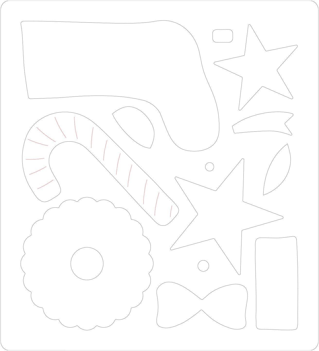 Sizzix ELLISON BIGZ Dies, Seasonal Elements