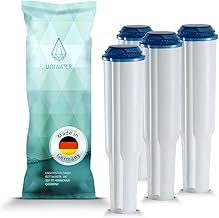 4 Wasserfilterpatronen geeignet für Jura Kaffeevollautomaten bis BJ 2009 mit White Patrone, nicht für Kaffeevollautomaten mit ENA blue Patrone