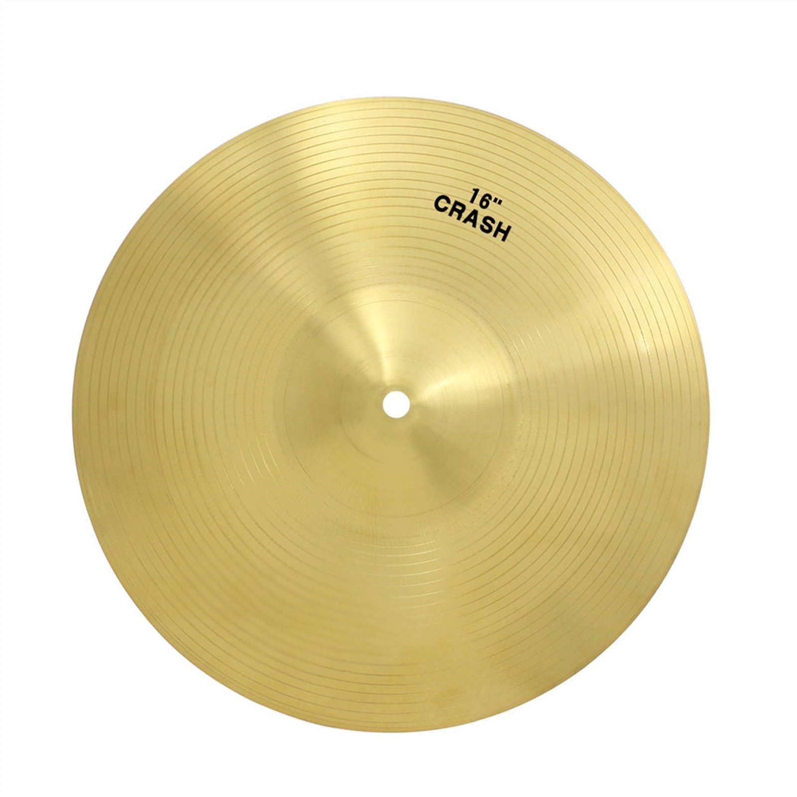 Piatti Crash Giocattolo - 2 Pezzi Strumento Percussione In Ottone Per Bambini E Adulti | 14.7cm