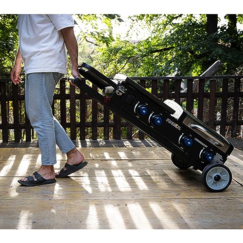 Razor Griddle Portable 4-Burner 40,000 BTU Gas Grill & Griddle Combo with 16 Razor Griddle Portable 4-Burner 40,000 BTU Gas Grill & Griddle Combo with 16