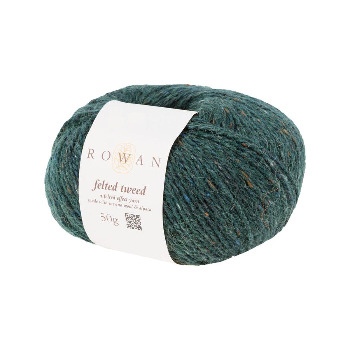 Rowan Felted Tweed, Pine (158), 50g