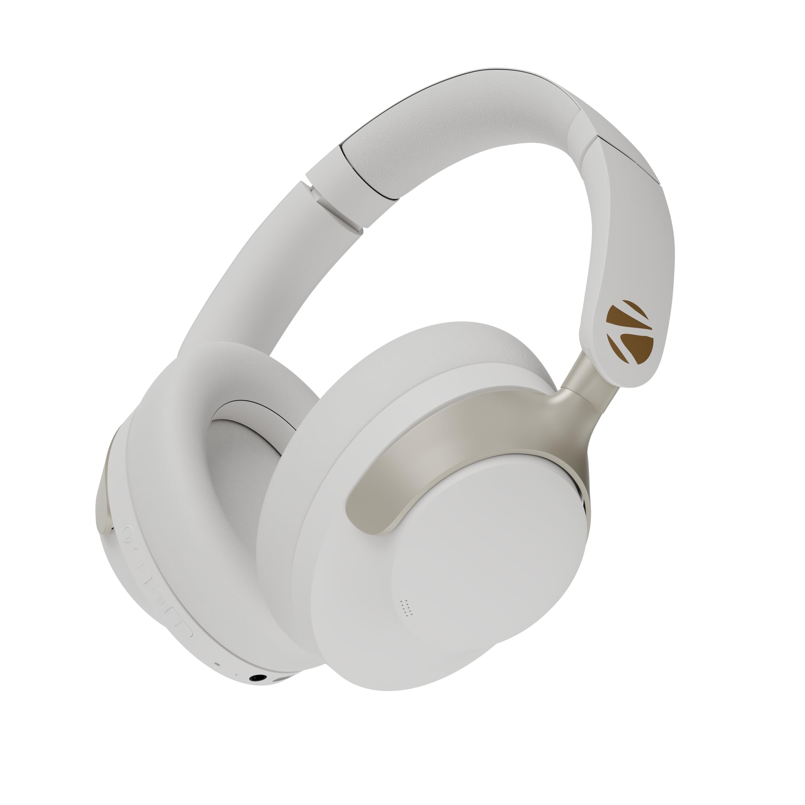ZEBRONICS Silencio 111 Over Ear Wireless Headphone, White - Image 1