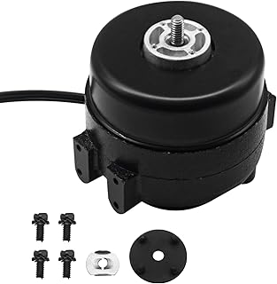 800448 830037 Evaporator Fan Motor Compatible with TR/UR Refrigerator - 115 Volts 9 Watts 1550 RPM - Condenser Fan Motor Placement Part for Whirlpool Kenmore Fridges