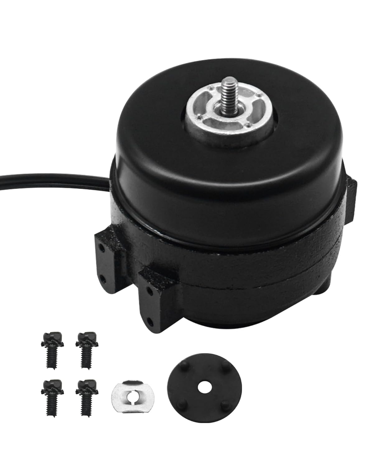 Evaporator Fan Motor Compatible with TR/UR Refrigerator 115 Volts 9 Watts 1550 RPM, Condenser Fan Motor Replaces 800448 830037