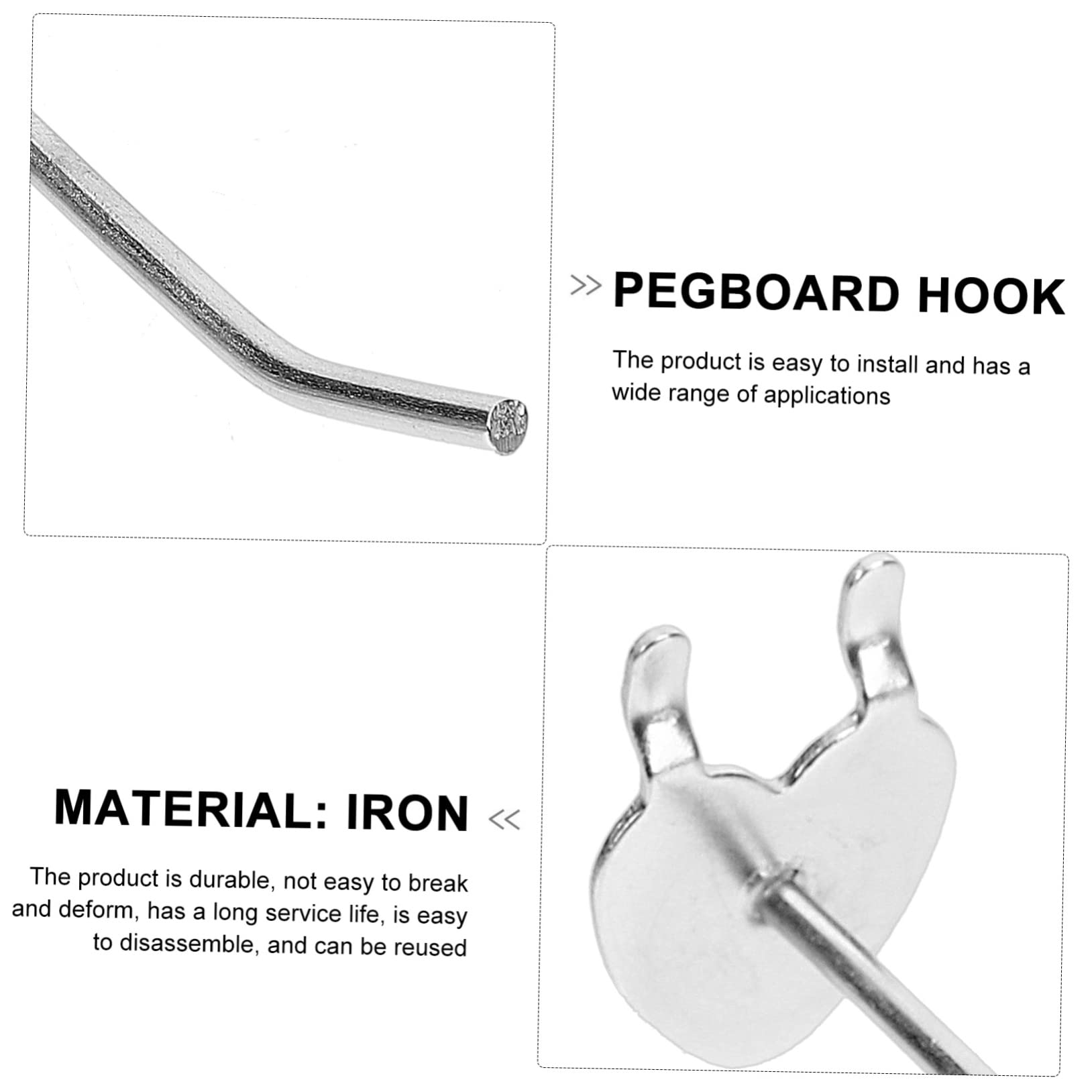 Metalen Pegboard Haken Organizer Assortiment Kit Peg Locks Hangende Toepassingen kopen vanaf een prijs van 39