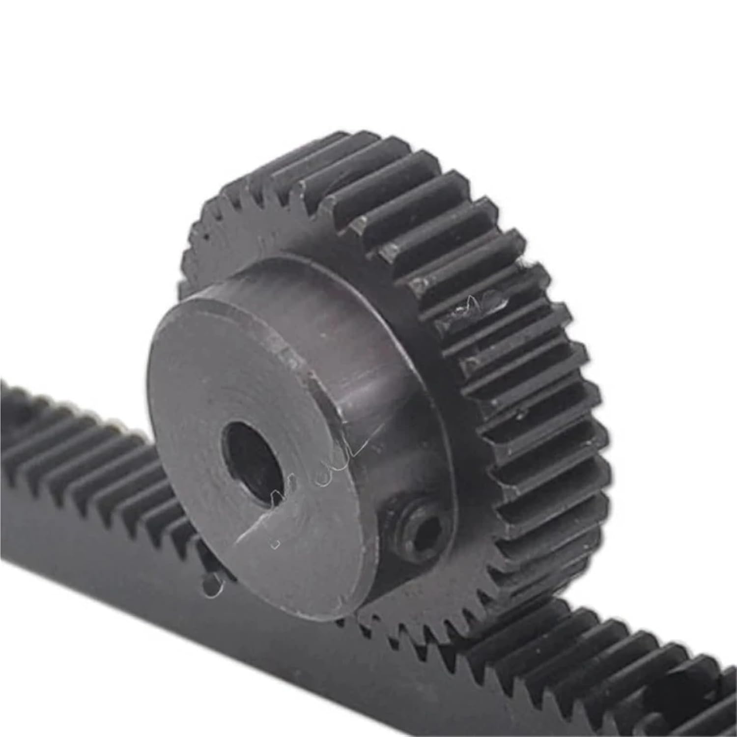 1 Module 50/55/60Teeth Spur Gear Bore 5~16mm Motor Gear with Step Transmission Parts 1Pcs(16mm,50 Teeth-Step 40mm)