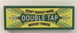 Double Tap PVC Patch (Recon Seal SOI Special Forces Infantry Green Beret) 143