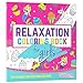 GirlZone Regalo per Ragazza – Libro da colorare – Zen, Rilassamento – 114...