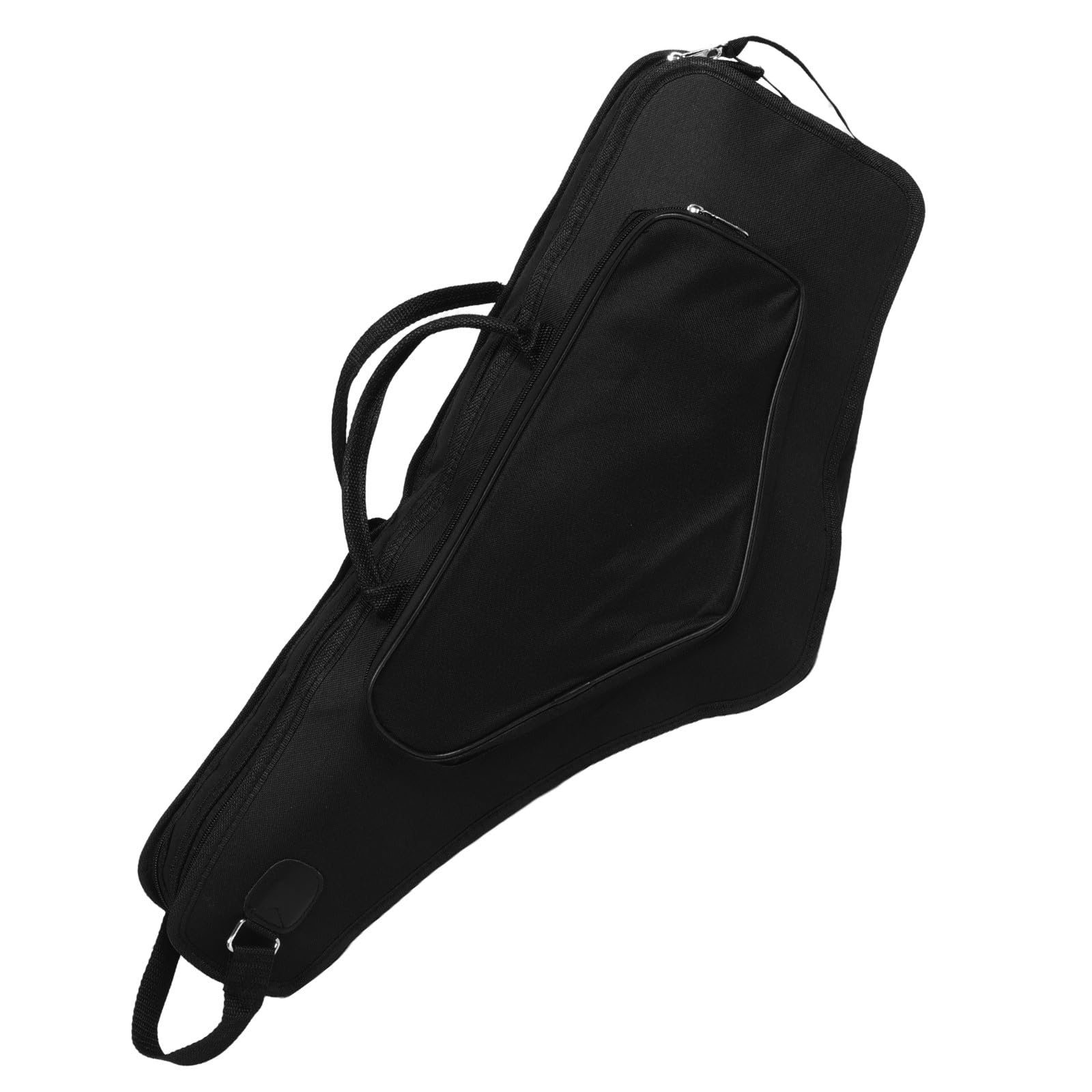 Borsa per Sassofono Contralto Nero, Leggera e Multifunzione | Oxford Cloth Inserto in Sponge, Zaino Versatile, per Musicisti, Design Semplice e Aspetto Fashion
