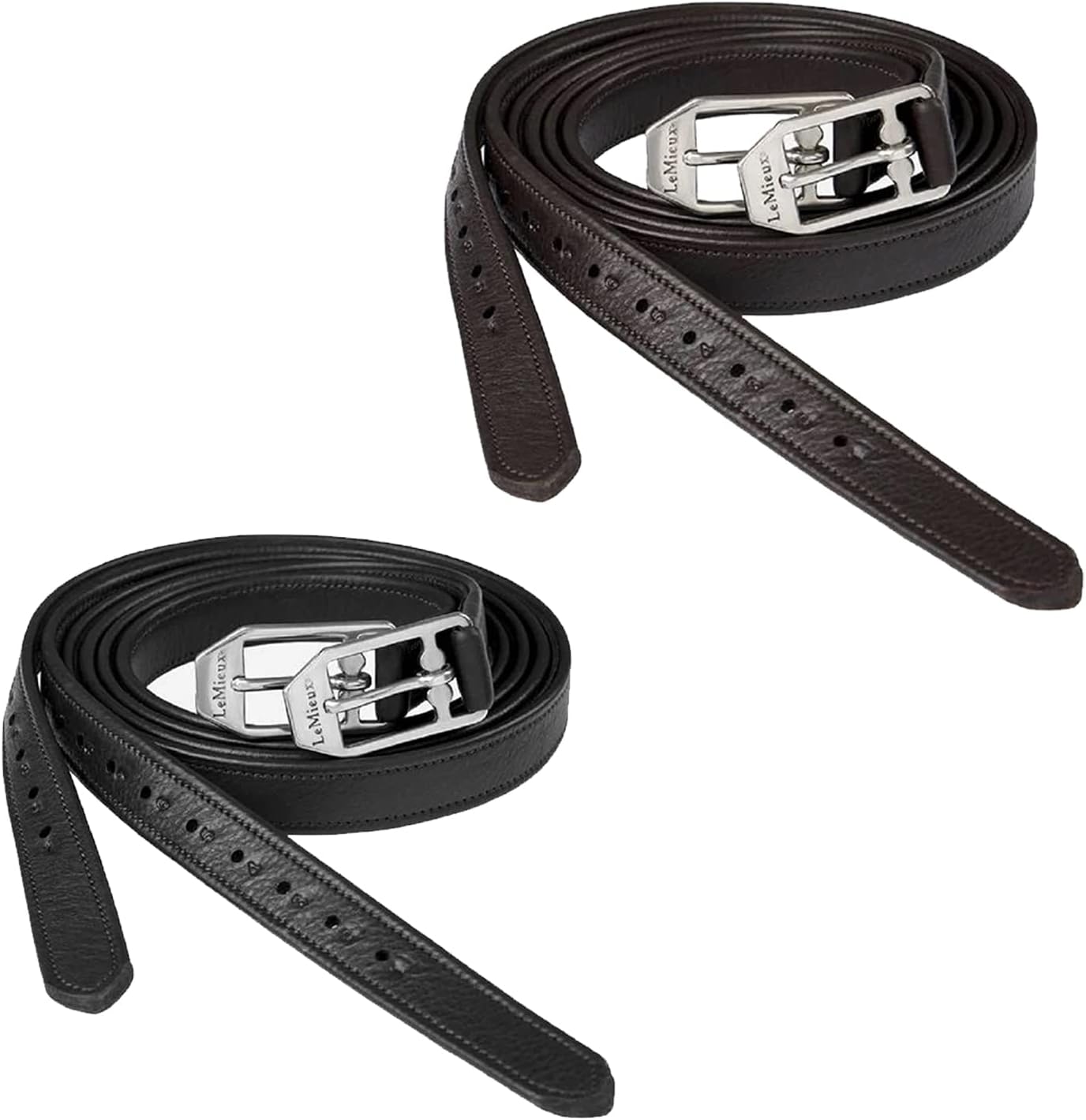 LeMieux Arika Stirrup Leathers