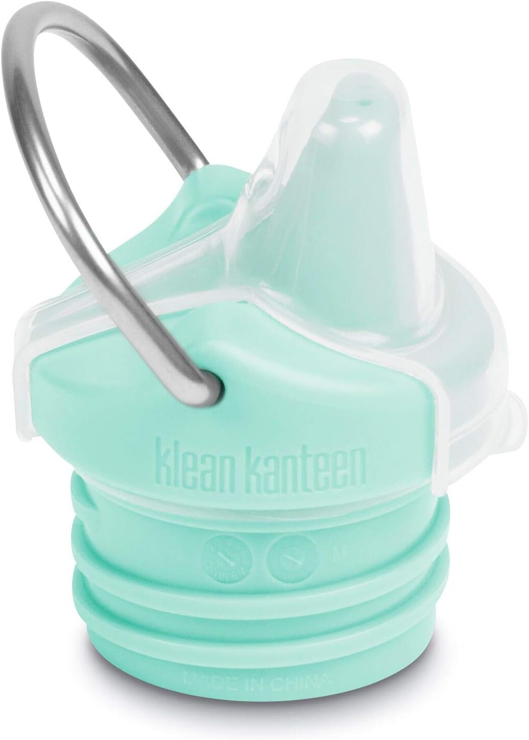 Klean Kanteen Replacement Caps for Sippy and Sport - KCPPS & KCSIPPY - NEW 2019 (Sippy Cap - Beach Glass)