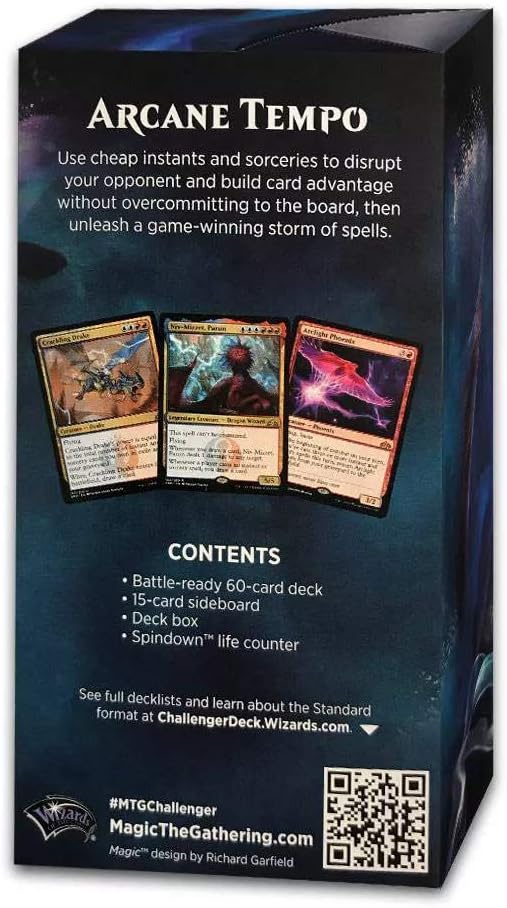 Magic: The Gathering Challenger Deck - MTG Arcane Tempo