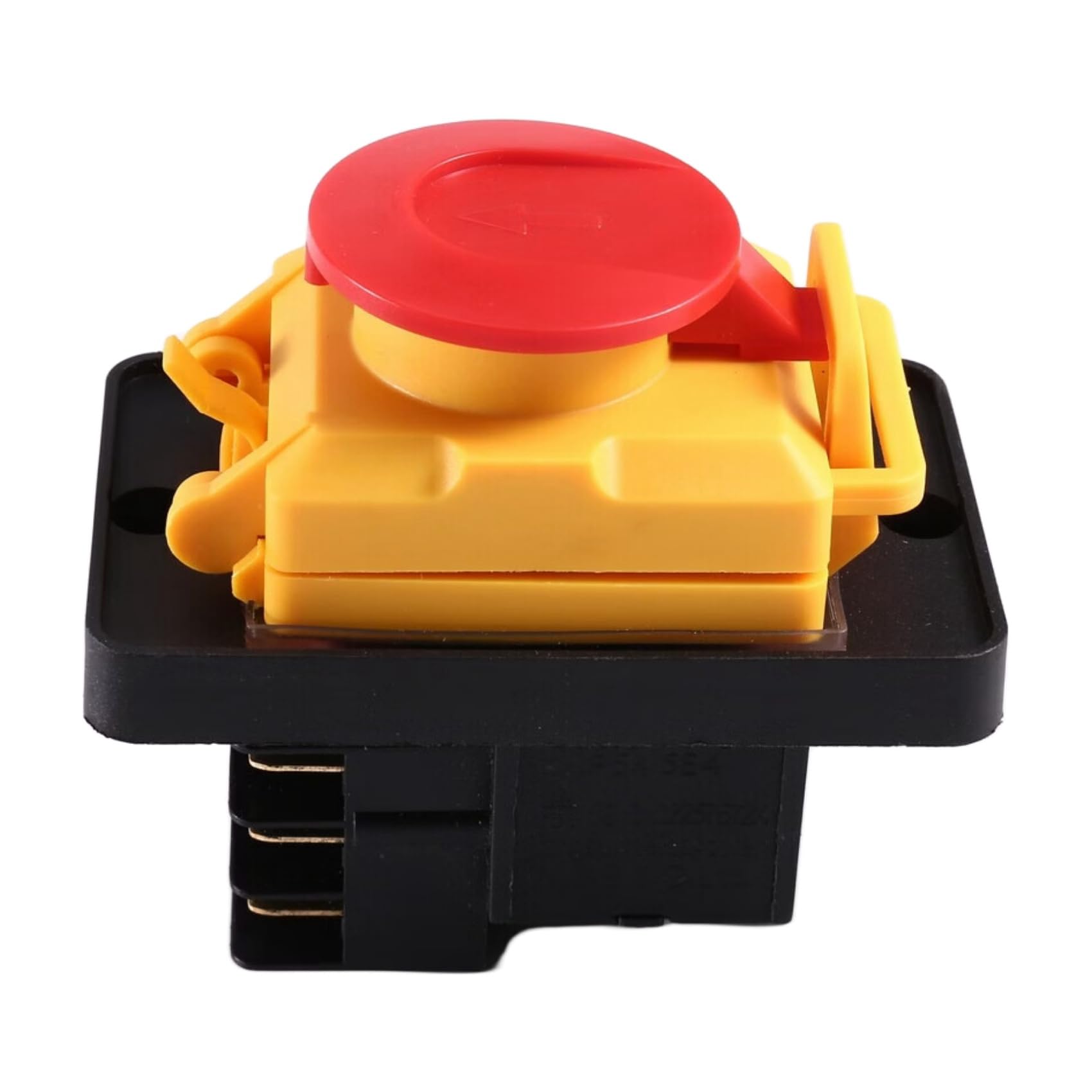 Jnchdghwa As Shown Waterproof 6Pin Push Button Electromagnetic Switch Kjd22 250V For Lathe Machines Power Tools