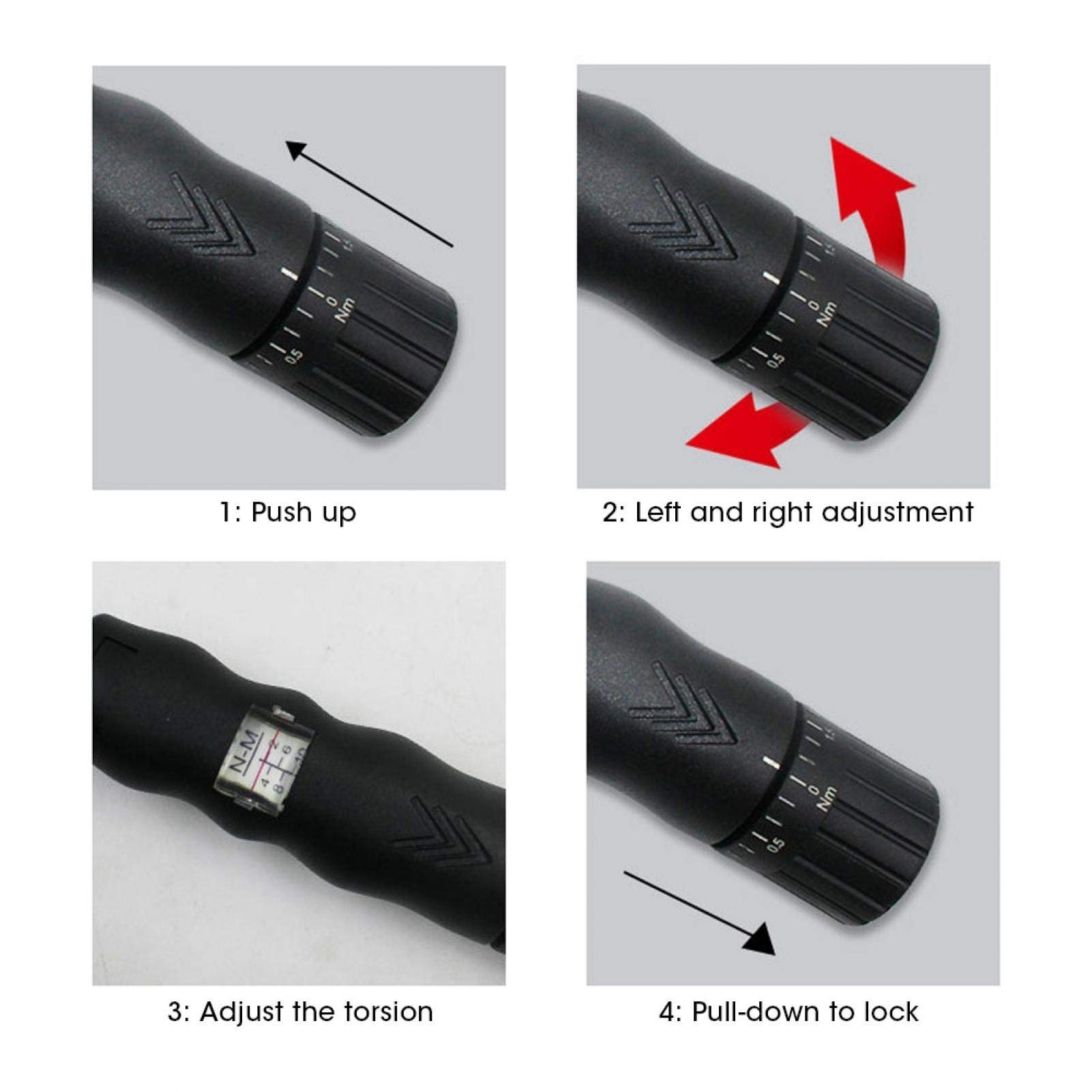 EBTOOLS Austausch des Drehmomentschlüssels Drehmomentschlüssel Drehmomentschlüssel Voreinstellung Drehmomentschlüssel Handwerkzeugsatz Autowerkstatt