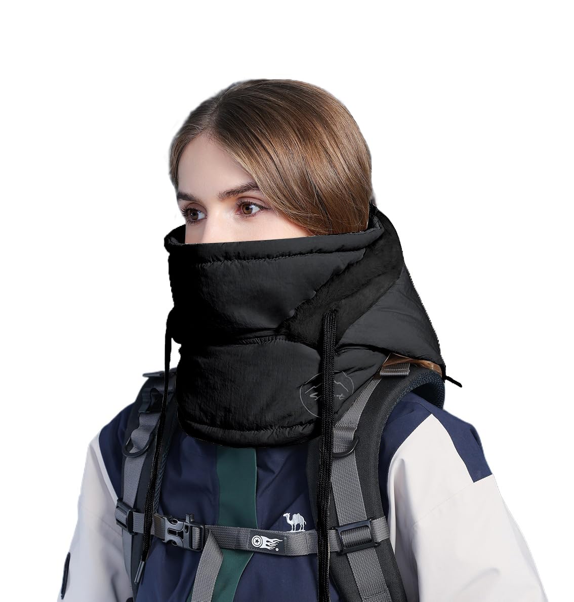 YAMEE Pasamontañas Térmicos Impermeable de Invierno,Máscara de Esquí Regulable,Sombrero Balaclava Transpirable para Mujer y Hombre,Ideal para Deportes al Aire Libre