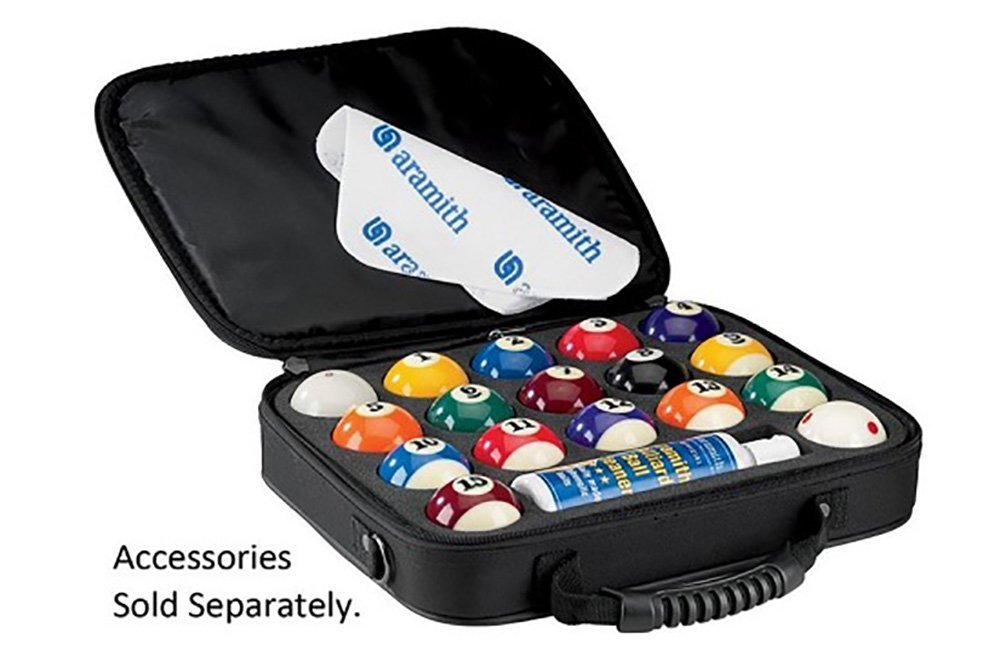 AramithPadded Billiard/Pool Ball Travel Case