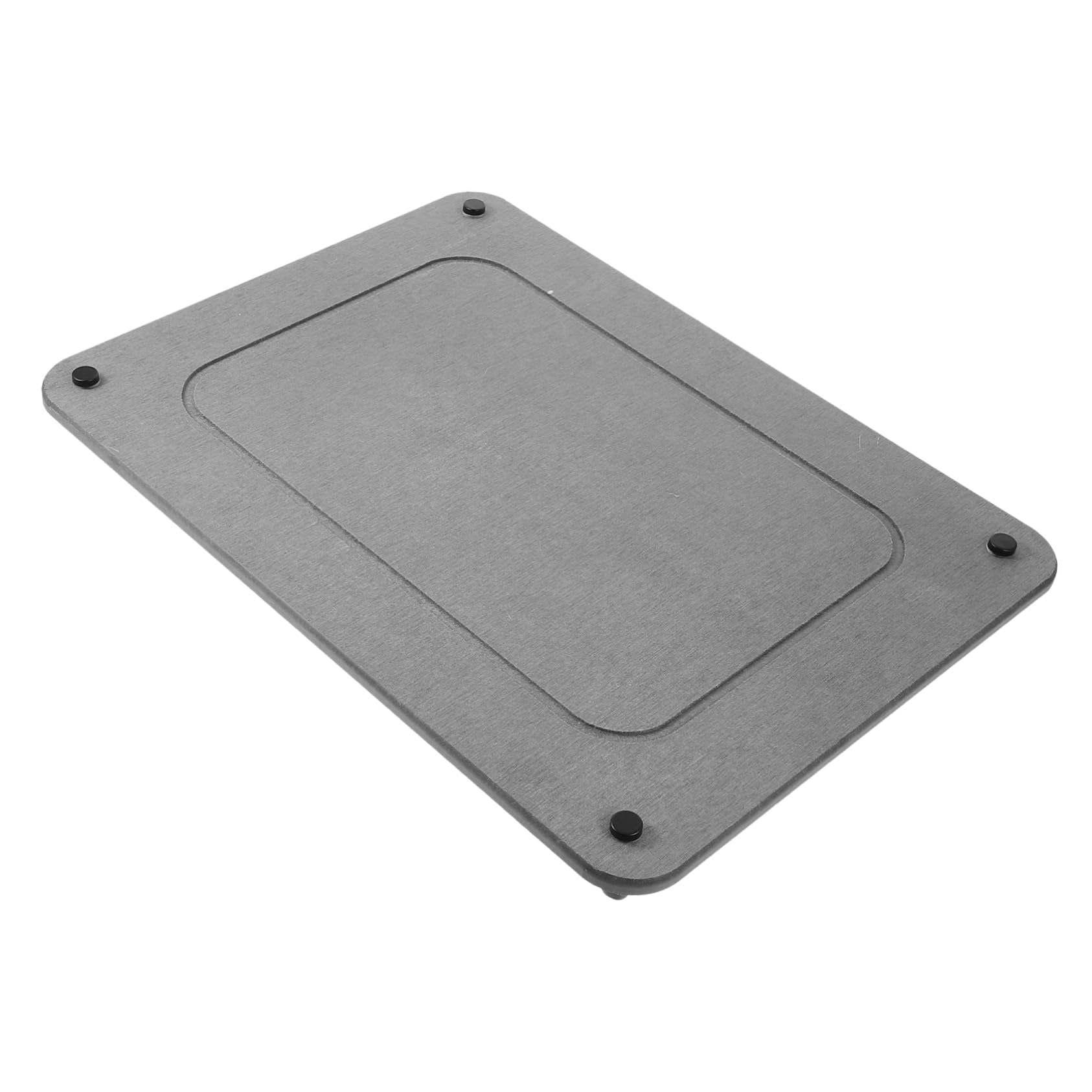 Sous-verres absorbants diatomite contre l'humidité des tasses en acier inoxydable