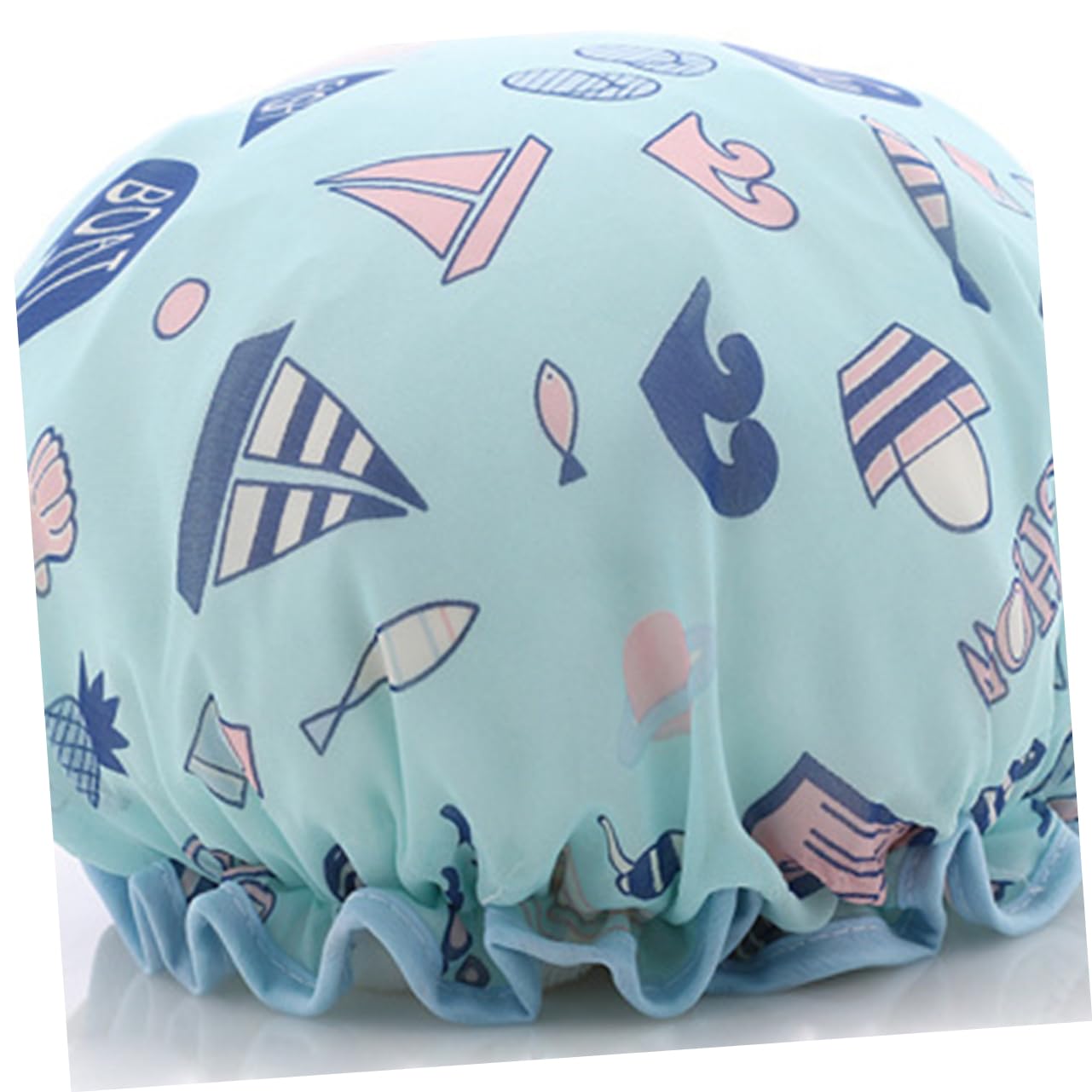 FRCOLOR 6piezas Gorro De Para Mujer Gorro De Baño De Eva Diseño Impreso Doble Para Protección Efectiva y Piscina