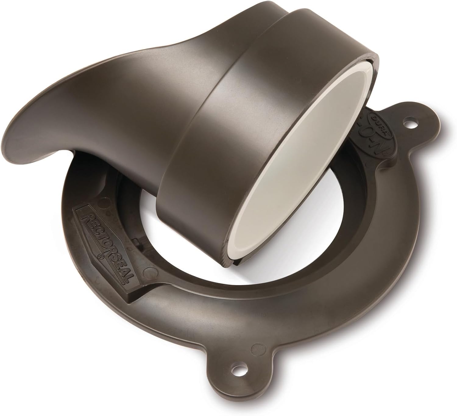 RectorSeal Dura G-O-N 82764 Nozzle & Escutcheon, Direct Install, Plumbing, 4"