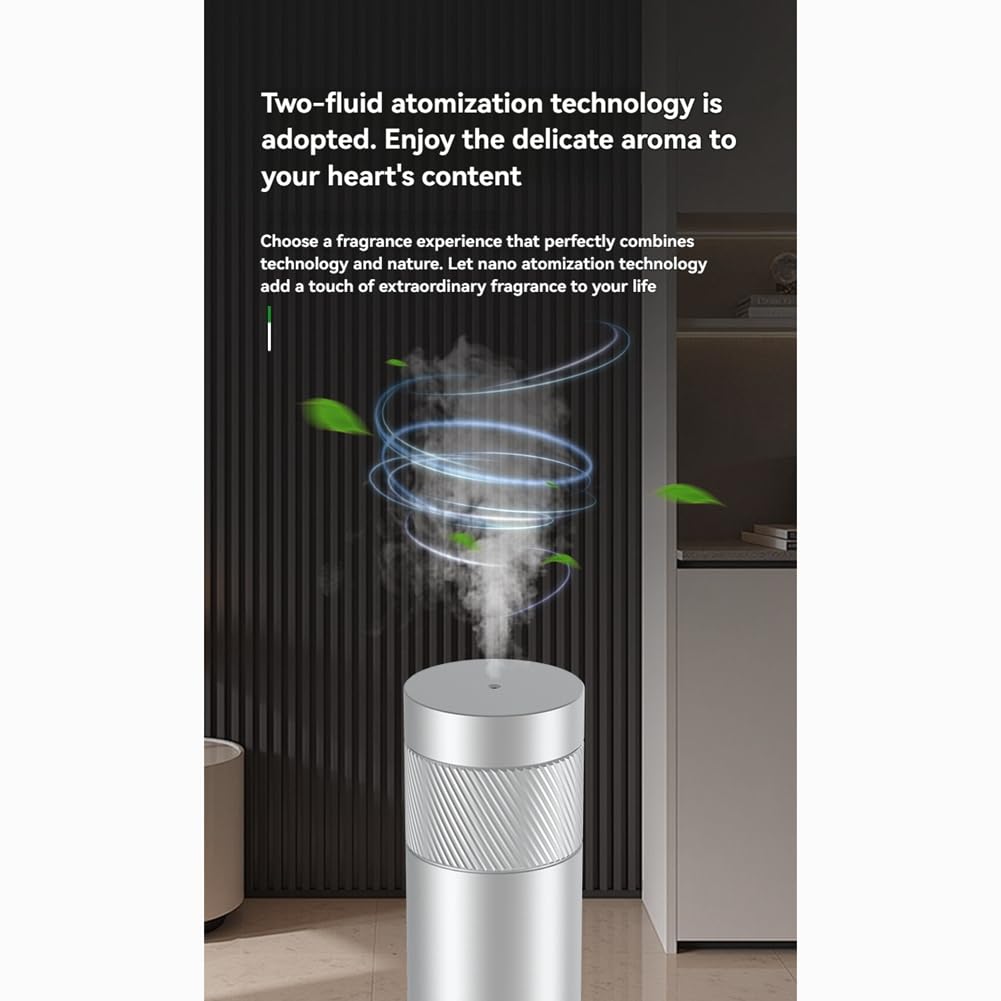 Diffusore Olio Elettrico 200m³ Ambienti Controllo