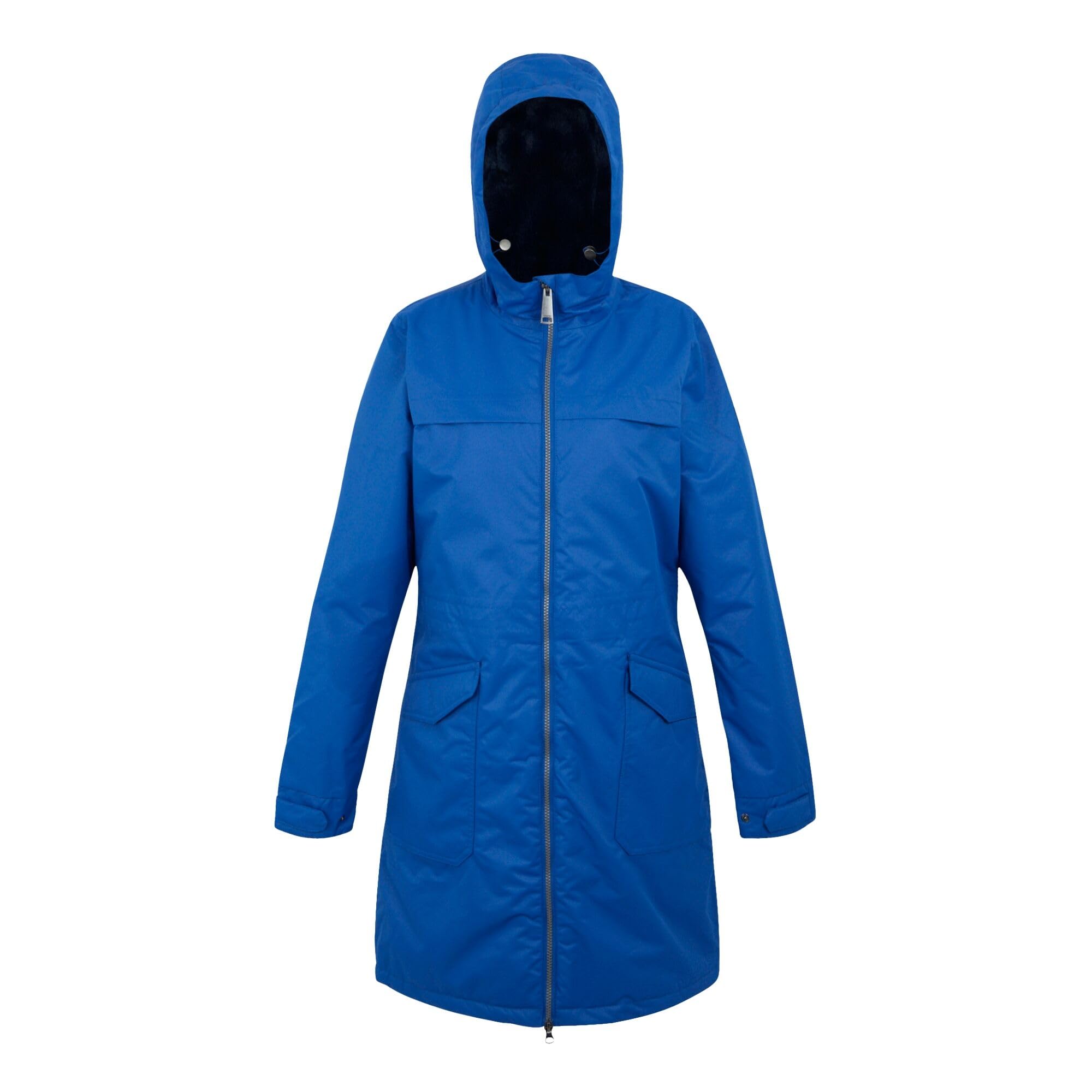 Regatta Women's Romine II Waterproof Parka Jacket with Isotex 10,000 fabric, perfect for Walking & Outdoors