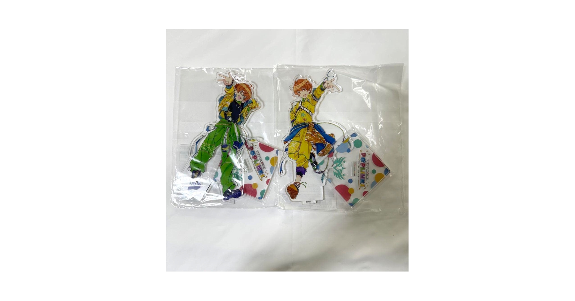 【SideM】蒼井悠介 蒼井享介 ポプマスアクスタ Amazon.co.jp: ポプマス sideM W 蒼井悠介 蒼井享介 ポップ