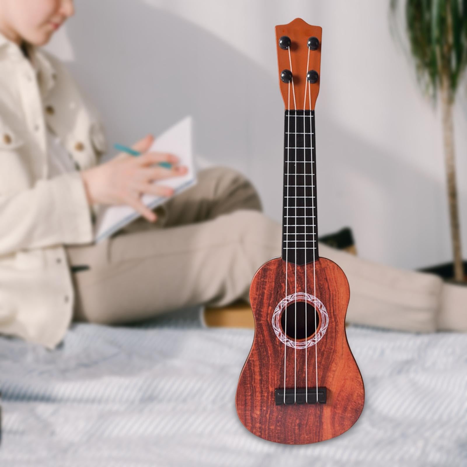 Principianti Ukulele Strumento Musicale Ukulele Da 21 Pollici A 4 Corde Soprano Per Principianti Facile Suonare