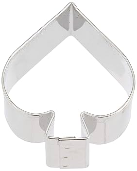 Amazon｜田中糧機 クッキー抜き型セット №2121トランプセット