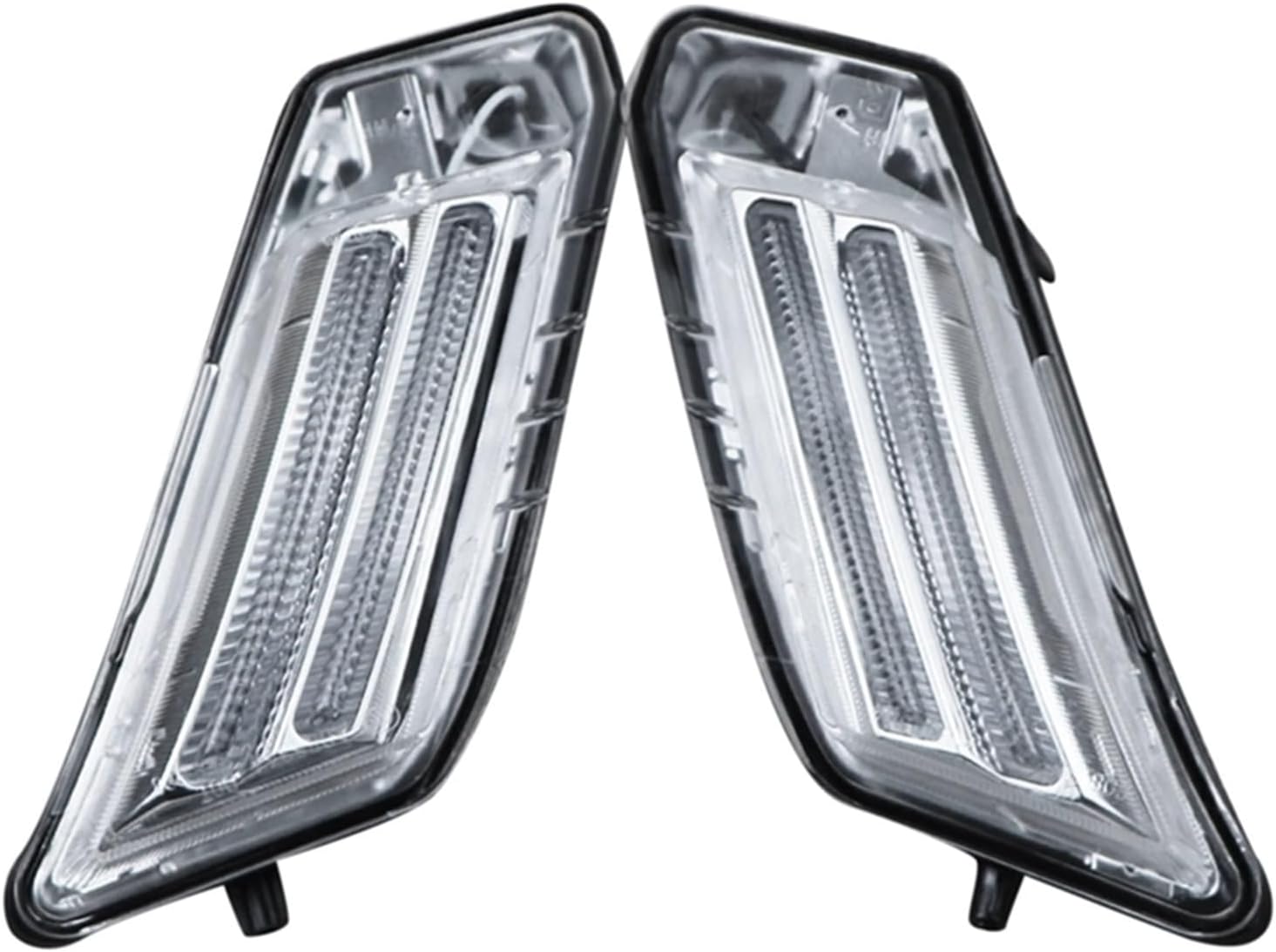 Compatible With Volvo For XC60 2008 2009 2010 2011 2012 2013 Car Parking Light Front Turn Signal Side Indicator Light Flasher Lights 31290874 31290873 Indicator light