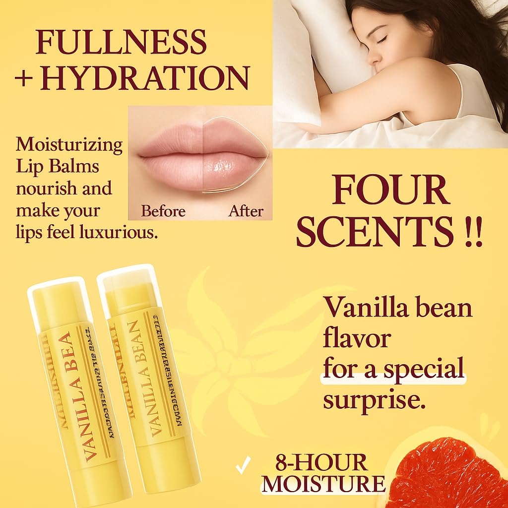 Lip Balm, Scrubs, Plumping Oil 3-in-1 Lips Care Set | Exfoliate, Hydrate & Heal Cracks Effectively Moisturizes Lip Clear Repairs Dry Lips Skincare Gift Kit (PEPPERMINT)