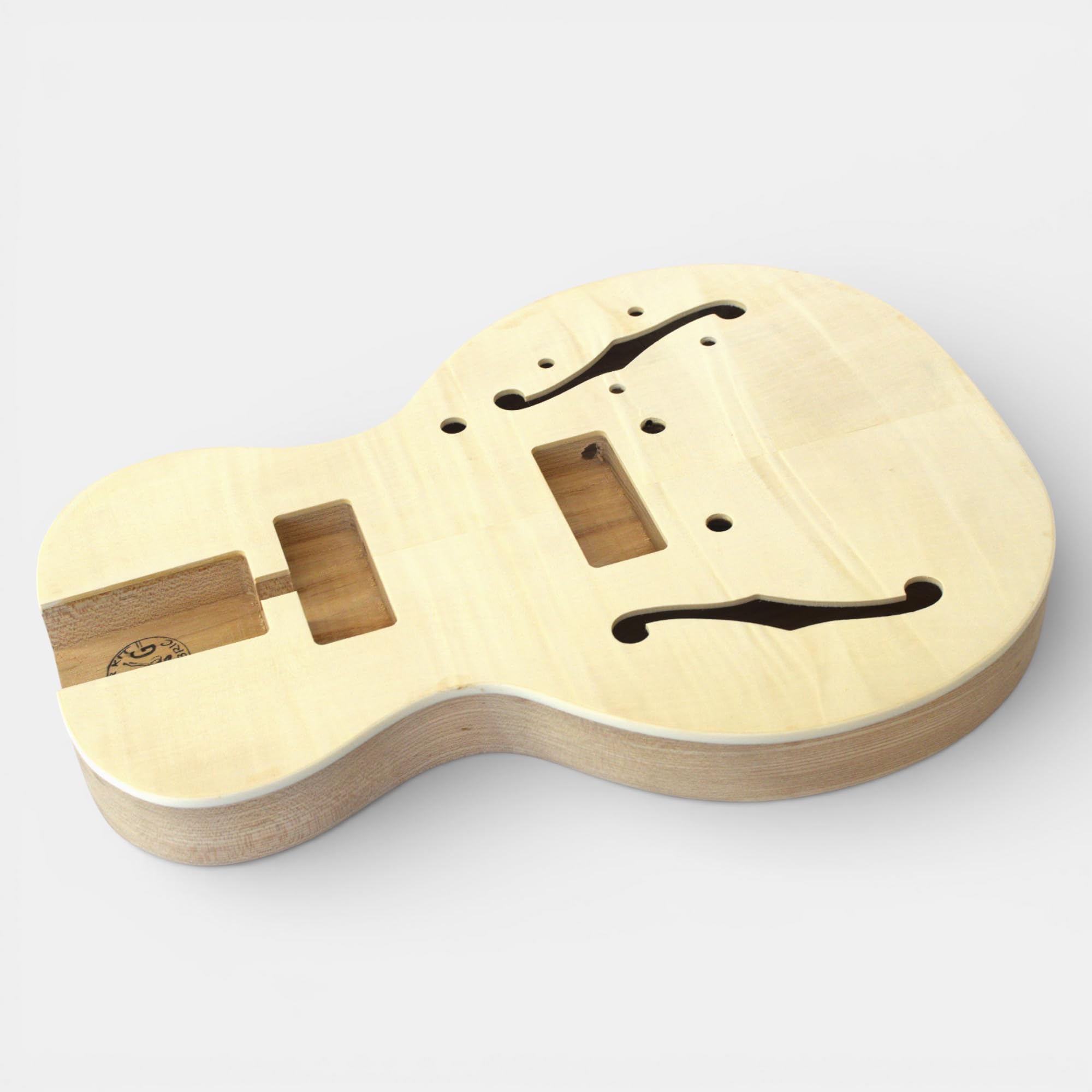 Kit Chitarra - Acoustic Electric Parlor, Flame Top