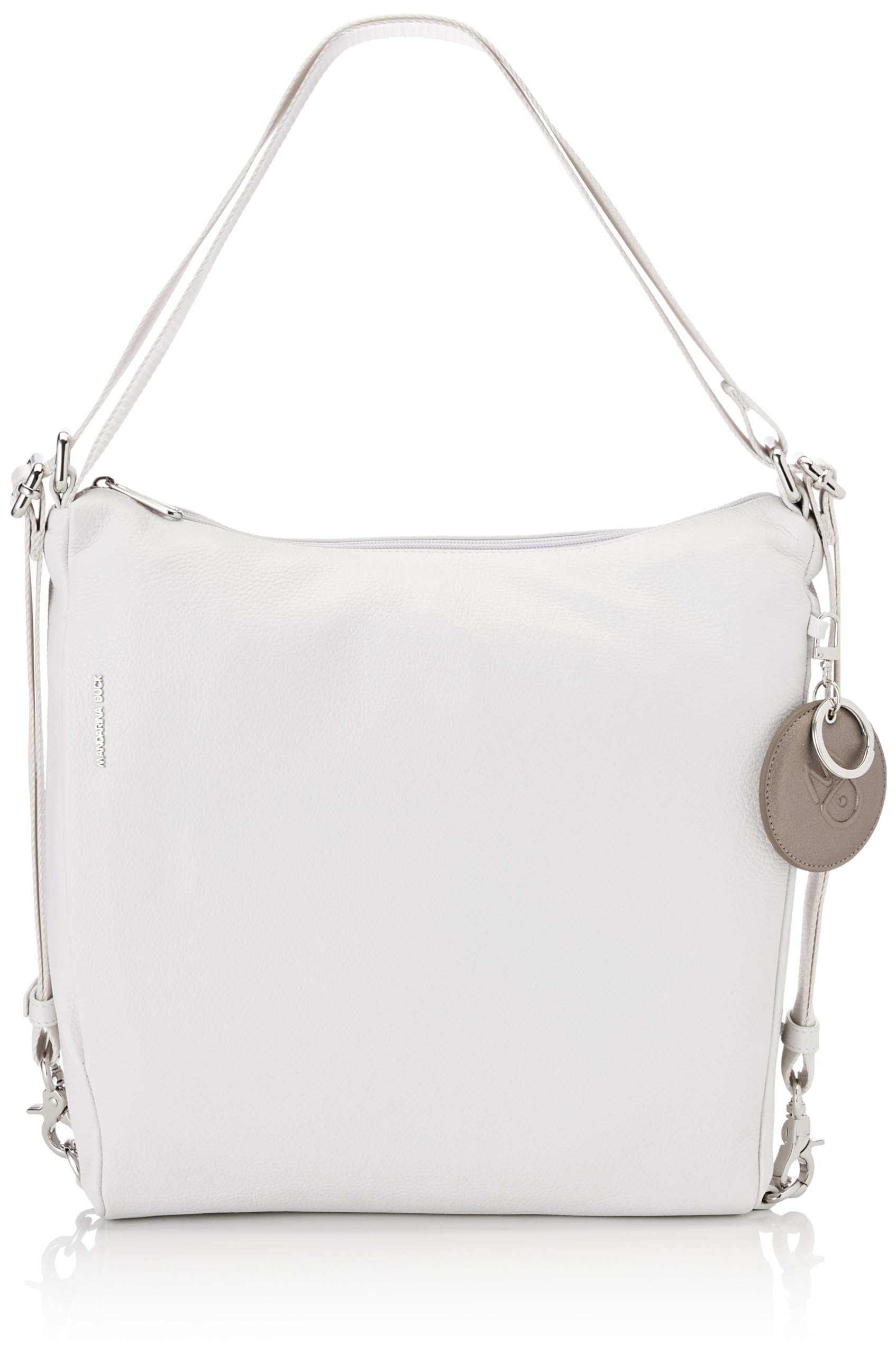 Mandarina Duck Mellow Leather, Women's Bag, One Size, Nimbus Cloud P10fzt72, Taglia Unica