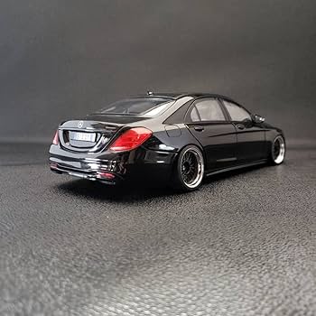 Amazon | 1/18 Mercedes Benz メルセデスベンツ Sクラス AMG