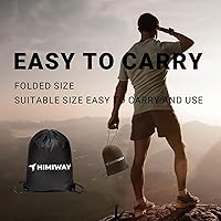 Vista 7 de Himiway UPGRADE - Funda de bicicleta para 1 bicicleta de neumático grueso o 2 bicicletas, cubierta de bicicleta gruesa 600D, material Ripstop