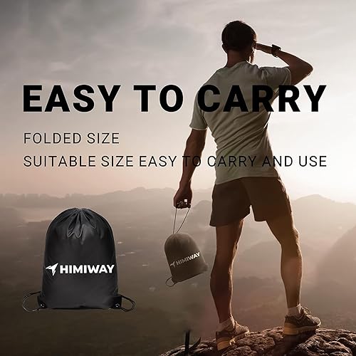 Miniatura 7 de Himiway UPGRADE - Funda para bicicleta de 3 neumáticos gruesos o 4 bicicletas, cubierta de bicicleta gruesa 600D, material Ripstop resistente,