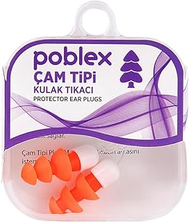 POBLEX ÇAM TİPİ M KULAK TIKACI
