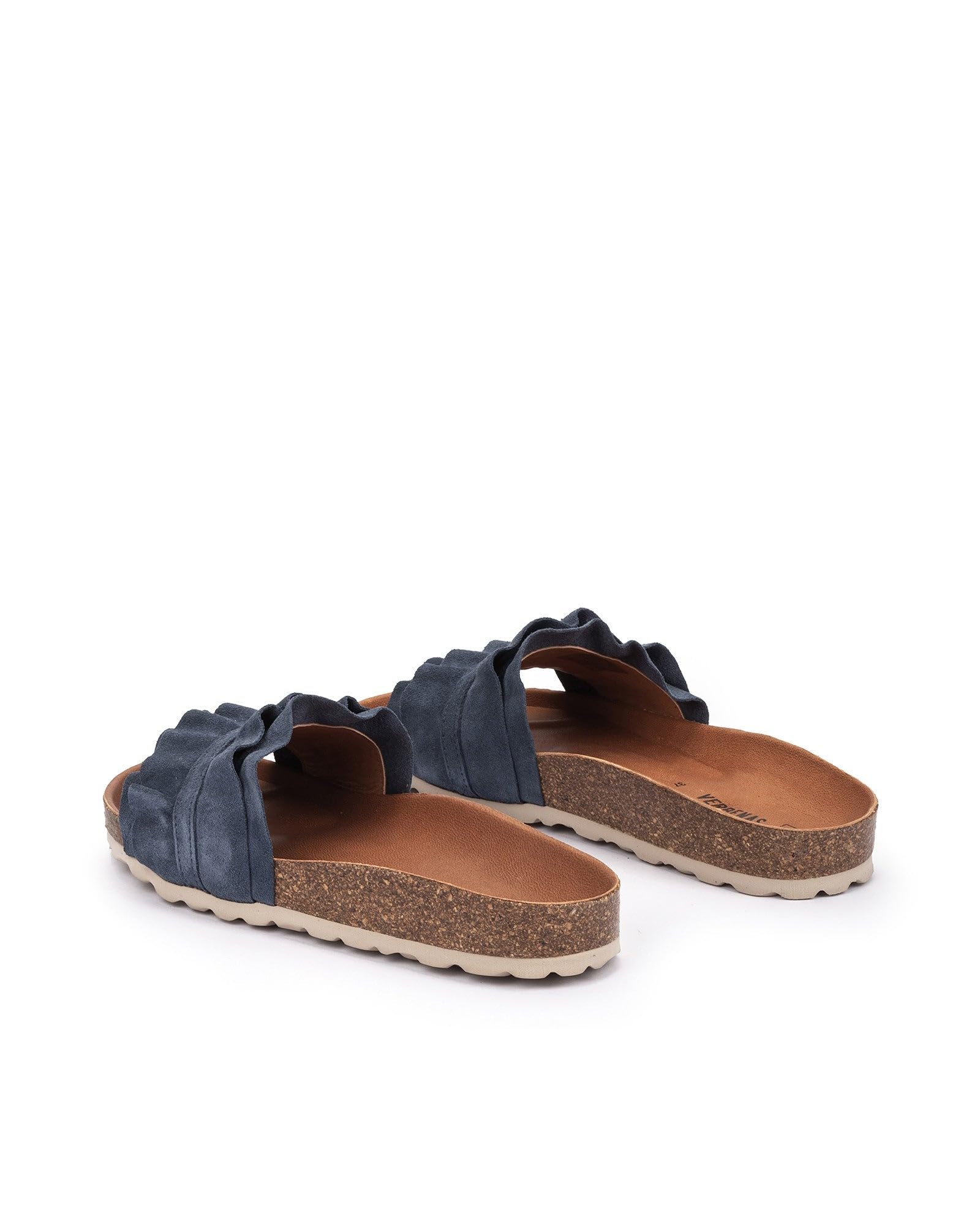VERBENAS Sandalen Rocío Serraje Volante Iris