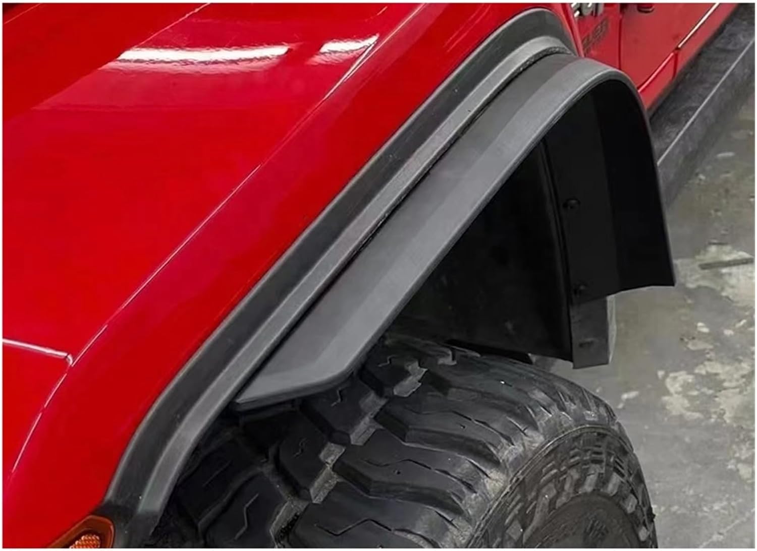 Compatible For Wrangler JL Offroad Original Fender Widening Trim Flare Extension Manufacture Accessories