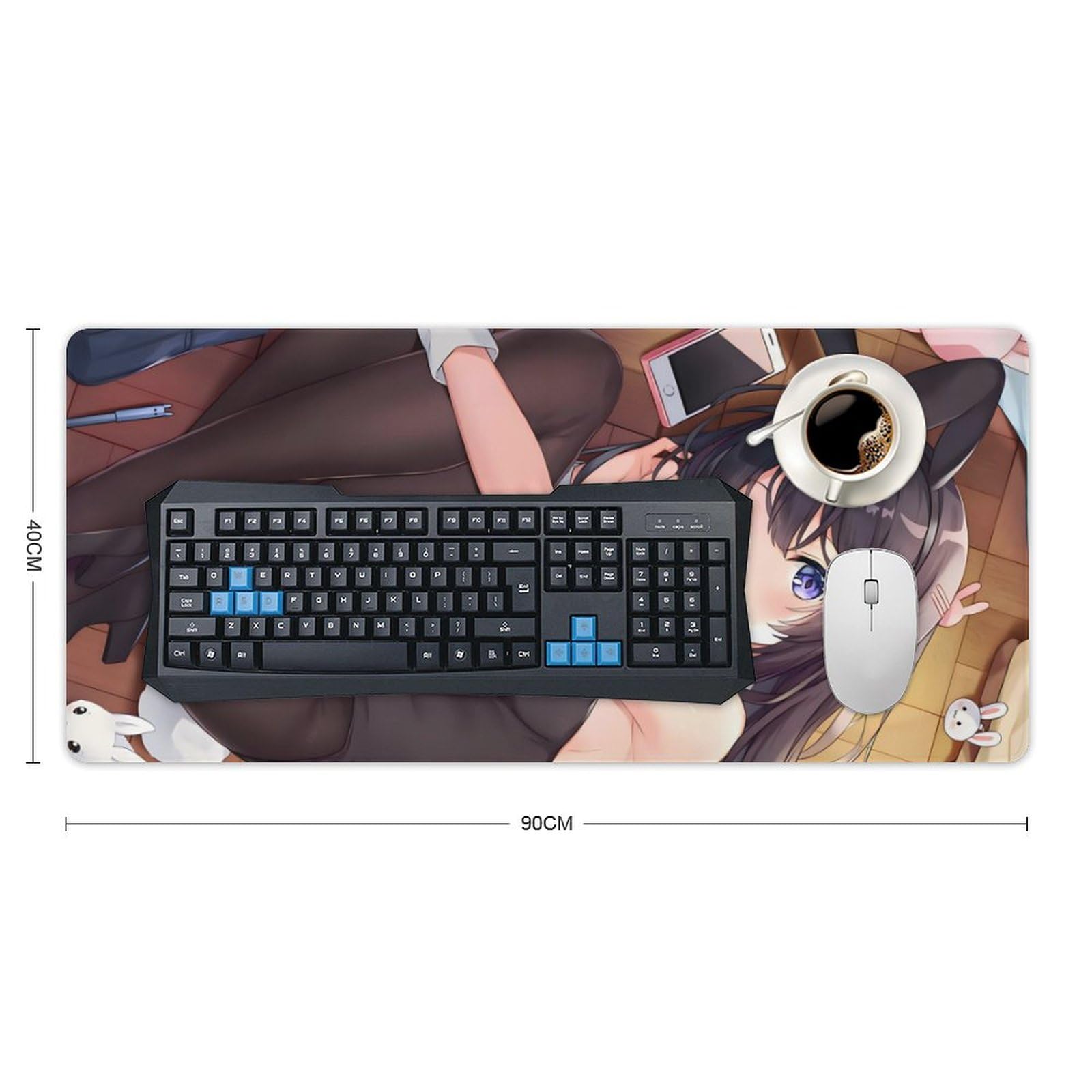 Amazon.co.jp: マウスパッド 青春ブタ野郎シリーズ 青ブタ 桜島麻衣