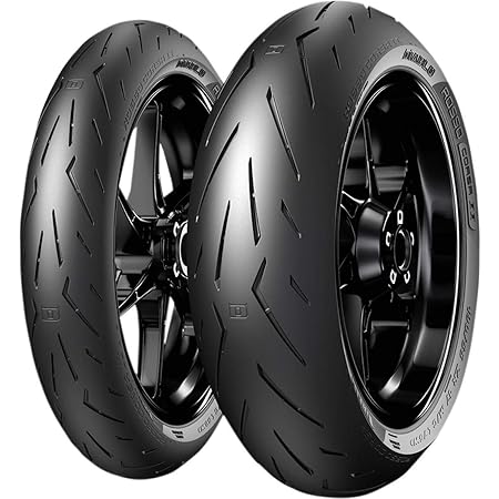 Amazon Com Pirelli Diablo Rosso Corsa Ii Rear Tire 160 60zr17 Automotive