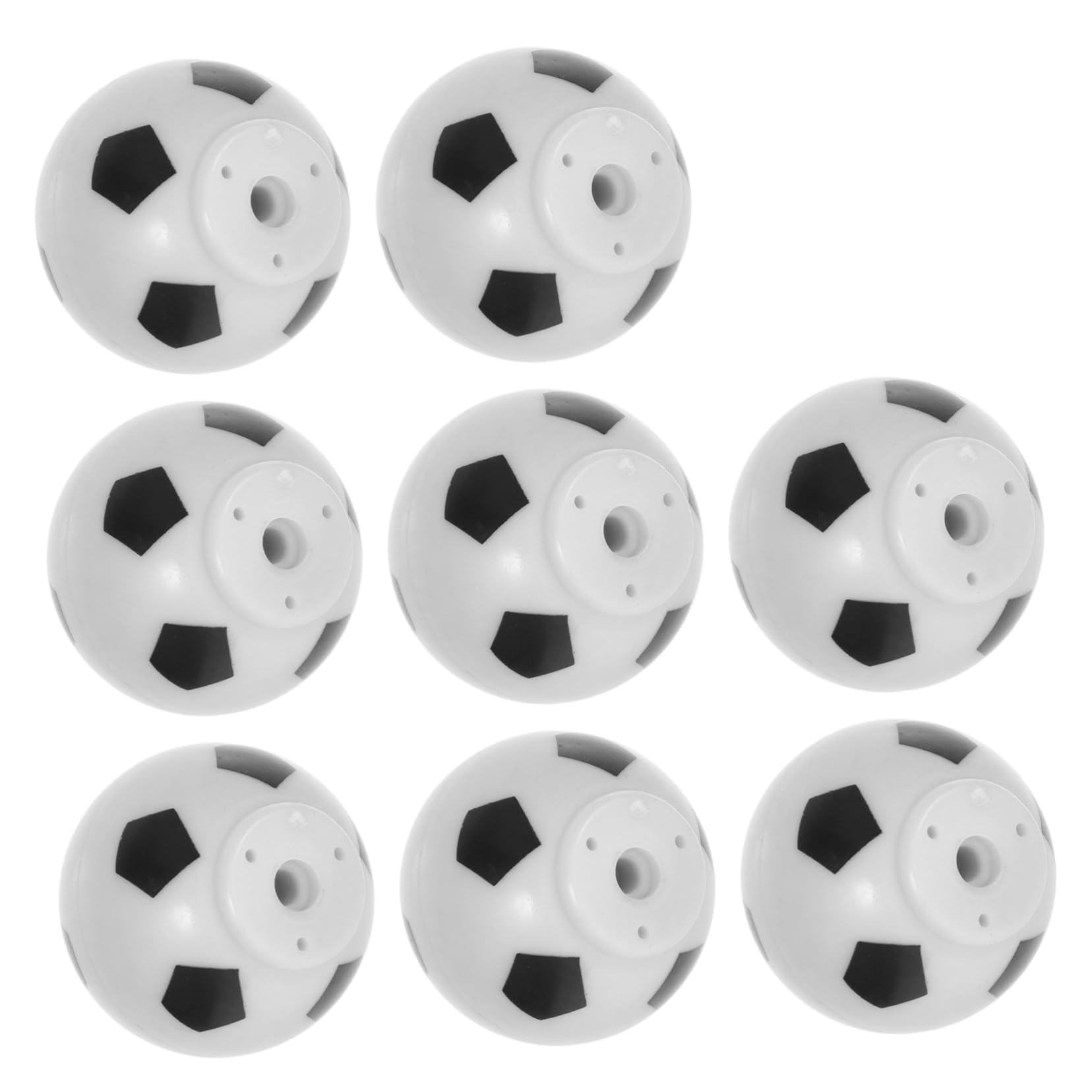 Amosfun 8Pcs Decorative Football Drawer Pulls Childproof Door Handles for Kitchen Cabinets Dresser Closet Cupboard Anticollision Design for Safety and Organization