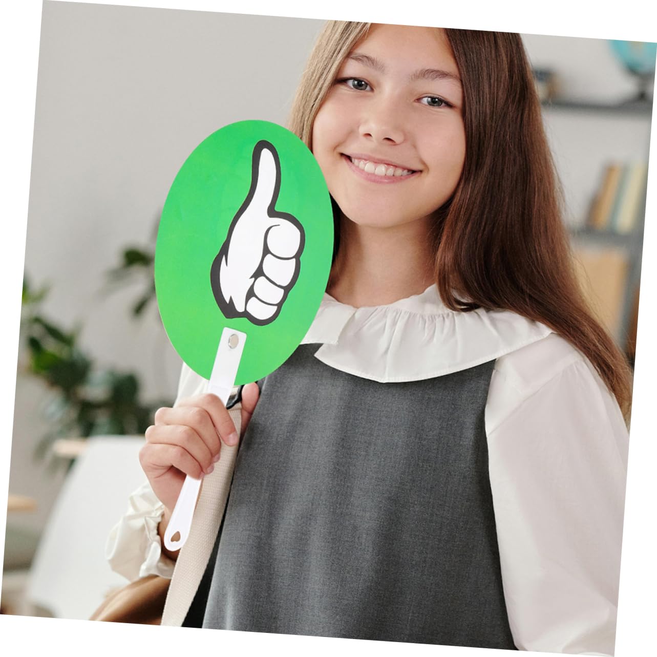 TEHAUX 90pezzi Paddles Riusabili Per Insegnanti Portatile Per Aula Didattici Per Interazione Gli Studenti